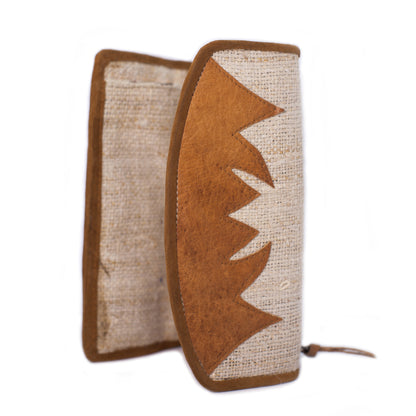 Go Green Hemp Leather Wallet