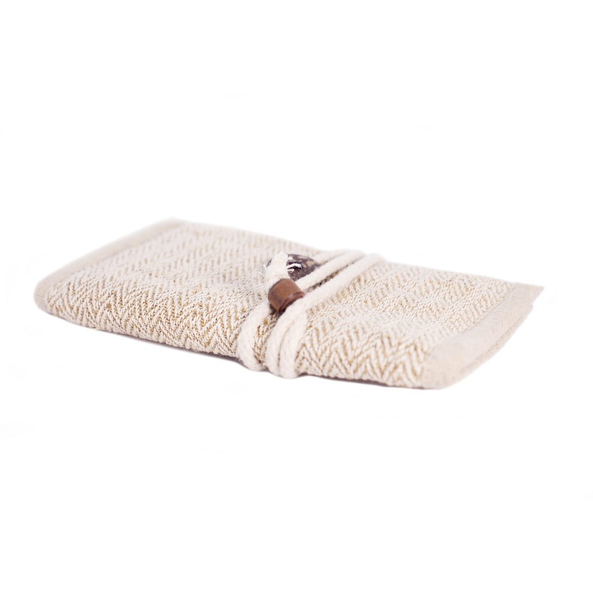 Handwoven Hemp Cotton Wallet