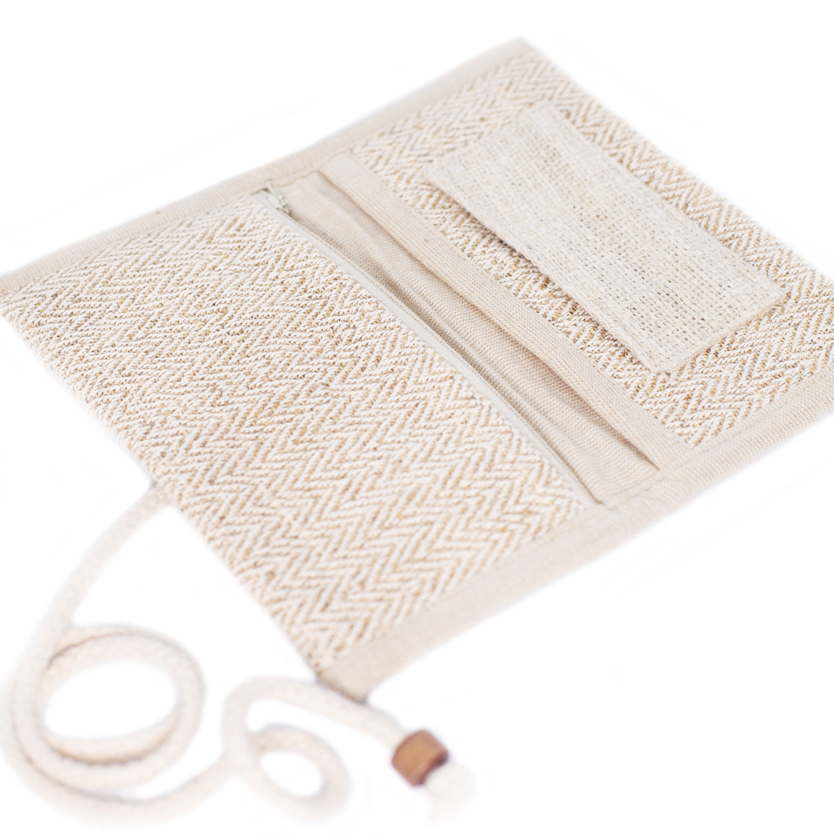 Handwoven Hemp Cotton Wallet
