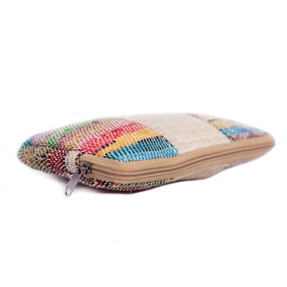 Hemp iPad or Makeup Purse