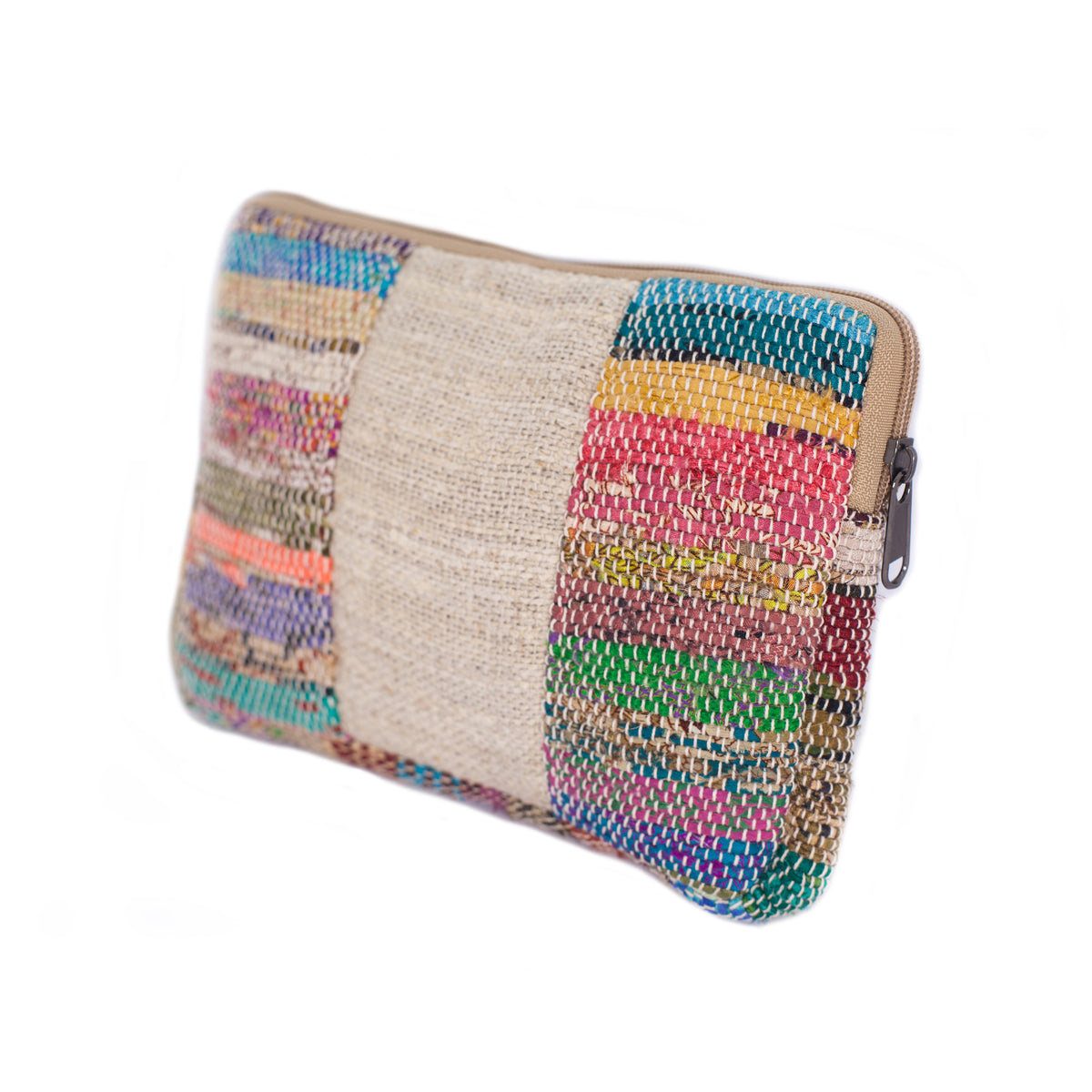 Hemp iPad or Makeup Purse