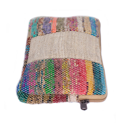 Hemp iPad or Makeup Purse