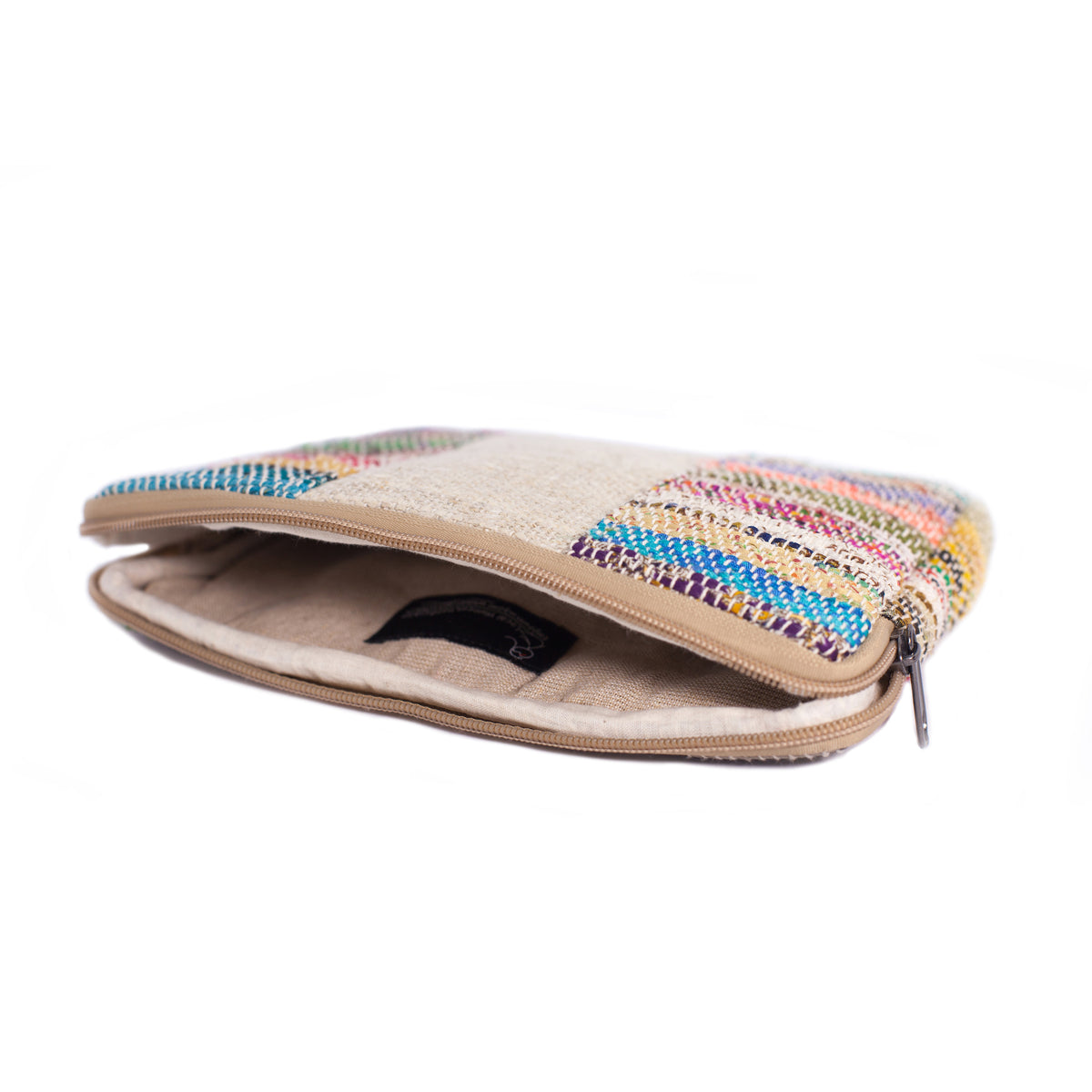 Hemp iPad or Makeup Purse