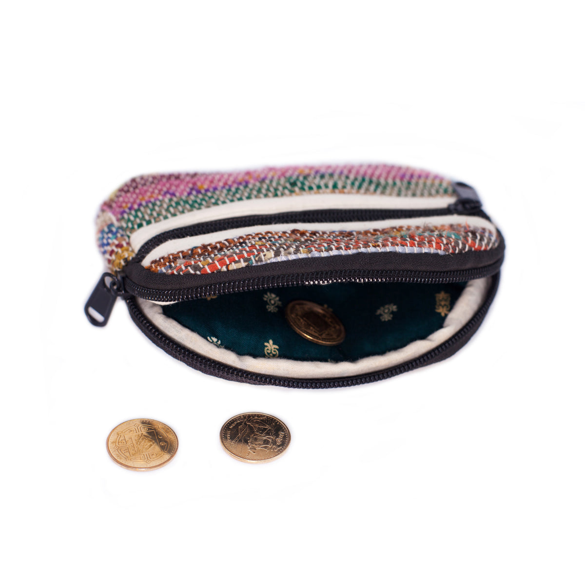 Upcycled Coin Purses