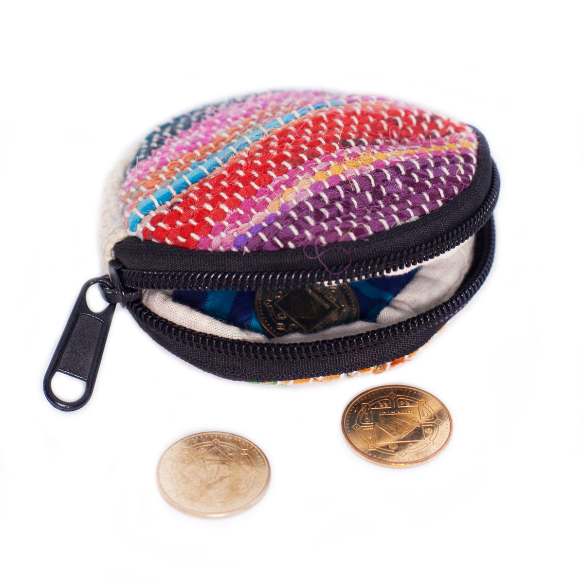 Round Coin Purse