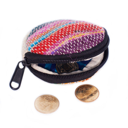 Round Coin Purse