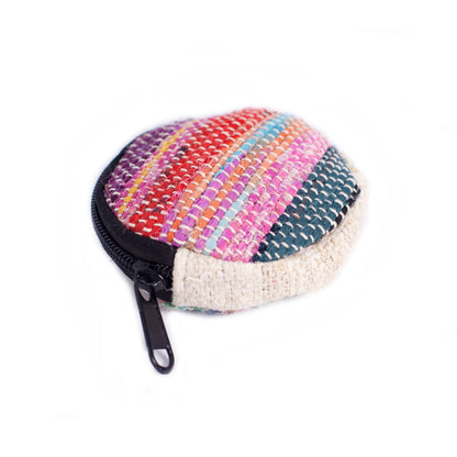 Round Coin Purse