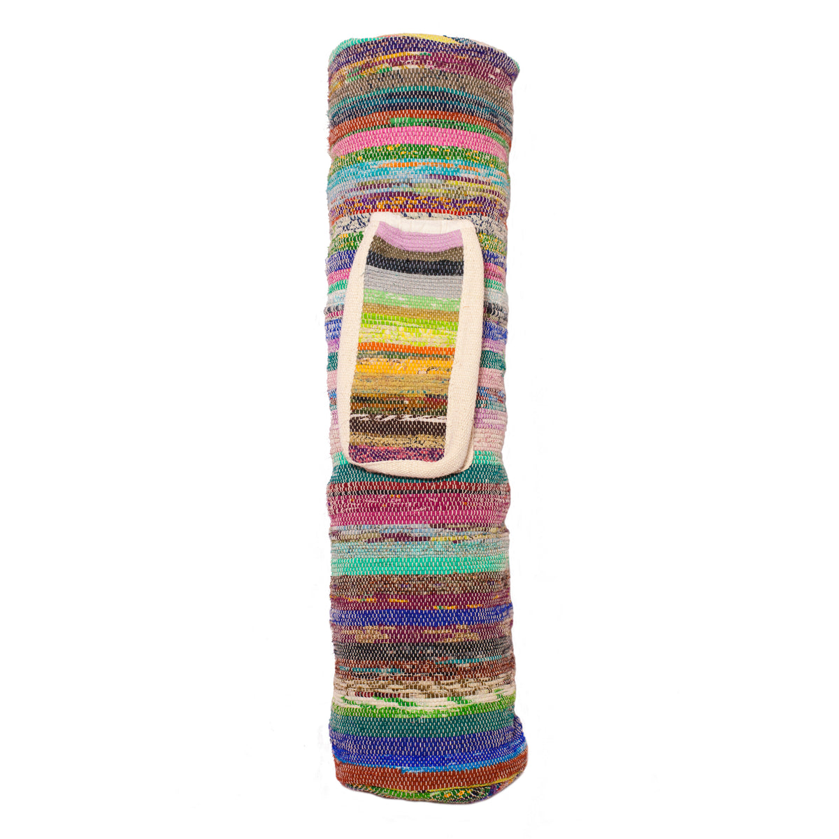 Upcycled Yoga Mat Bag