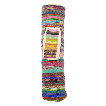 Upcycled Yoga Mat Bag