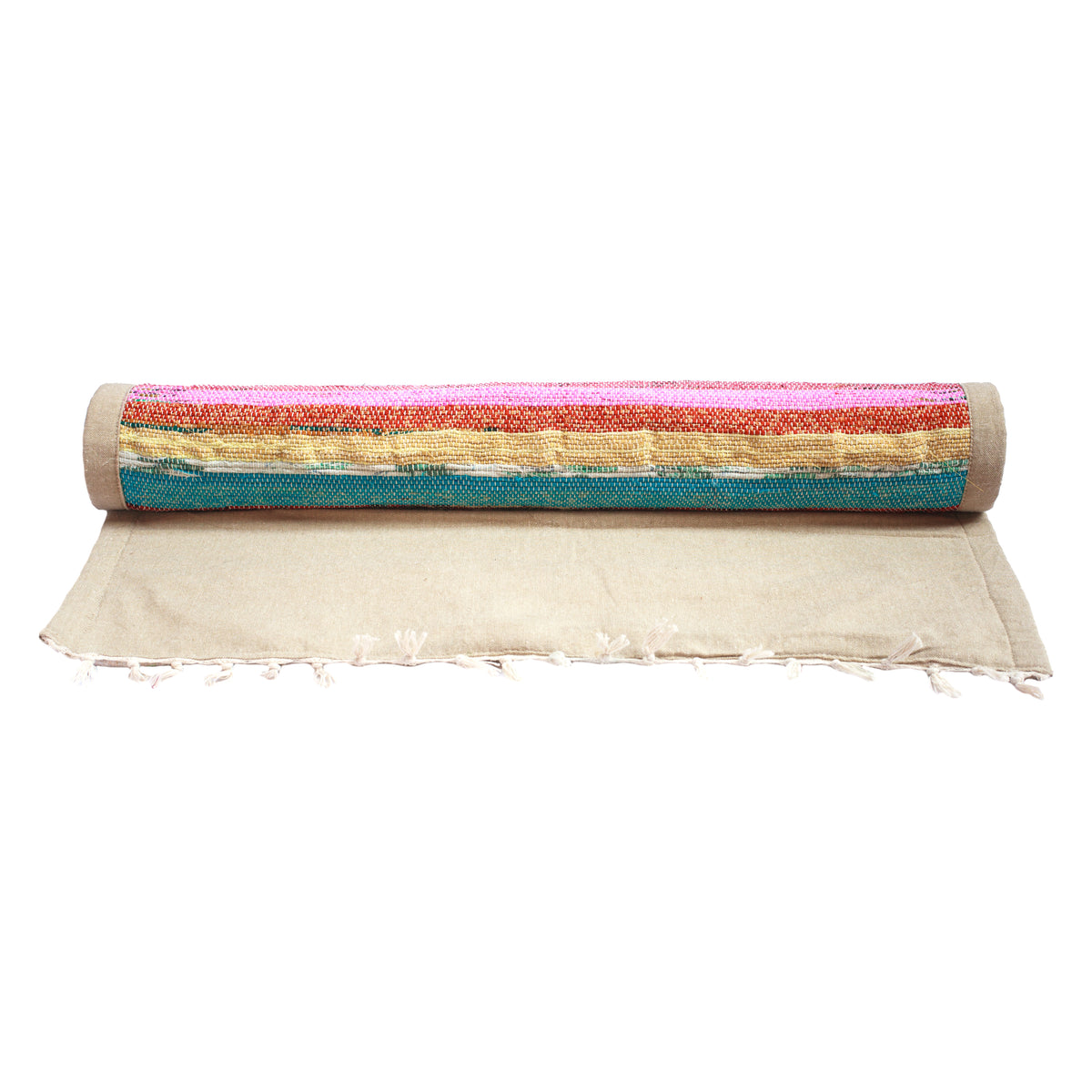 Upcycled Yoga Mat & Bag Set