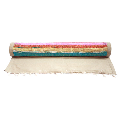 Upcycled Yoga Mat & Bag Set