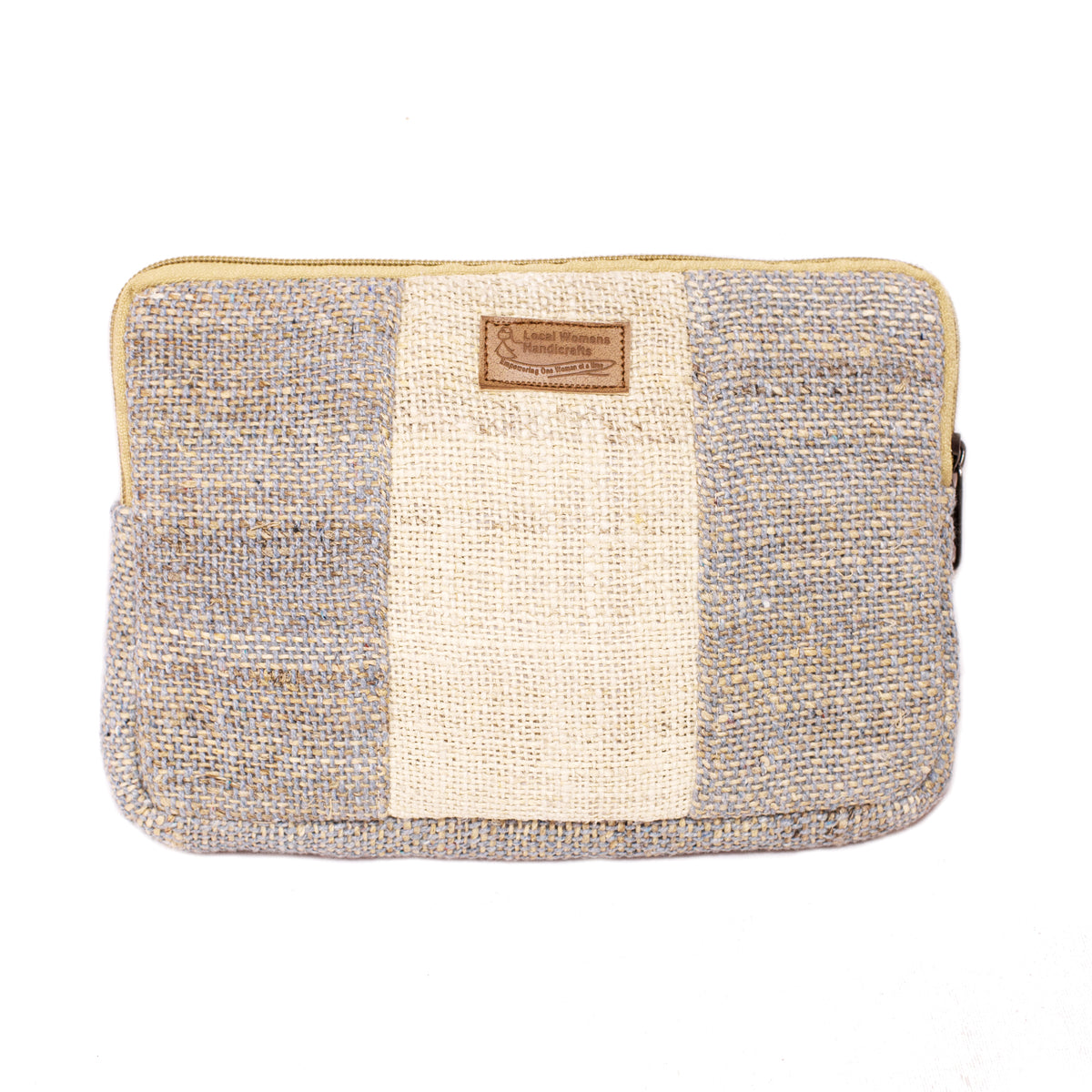 Hemp iPad or Makeup Purse