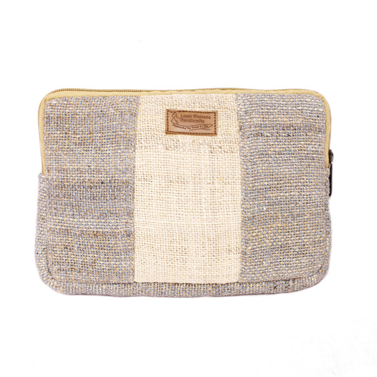 Hemp iPad or Makeup Purse