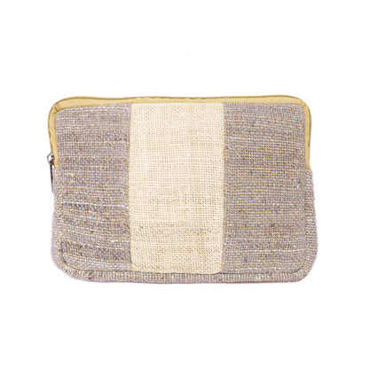 Hemp iPad or Makeup Purse