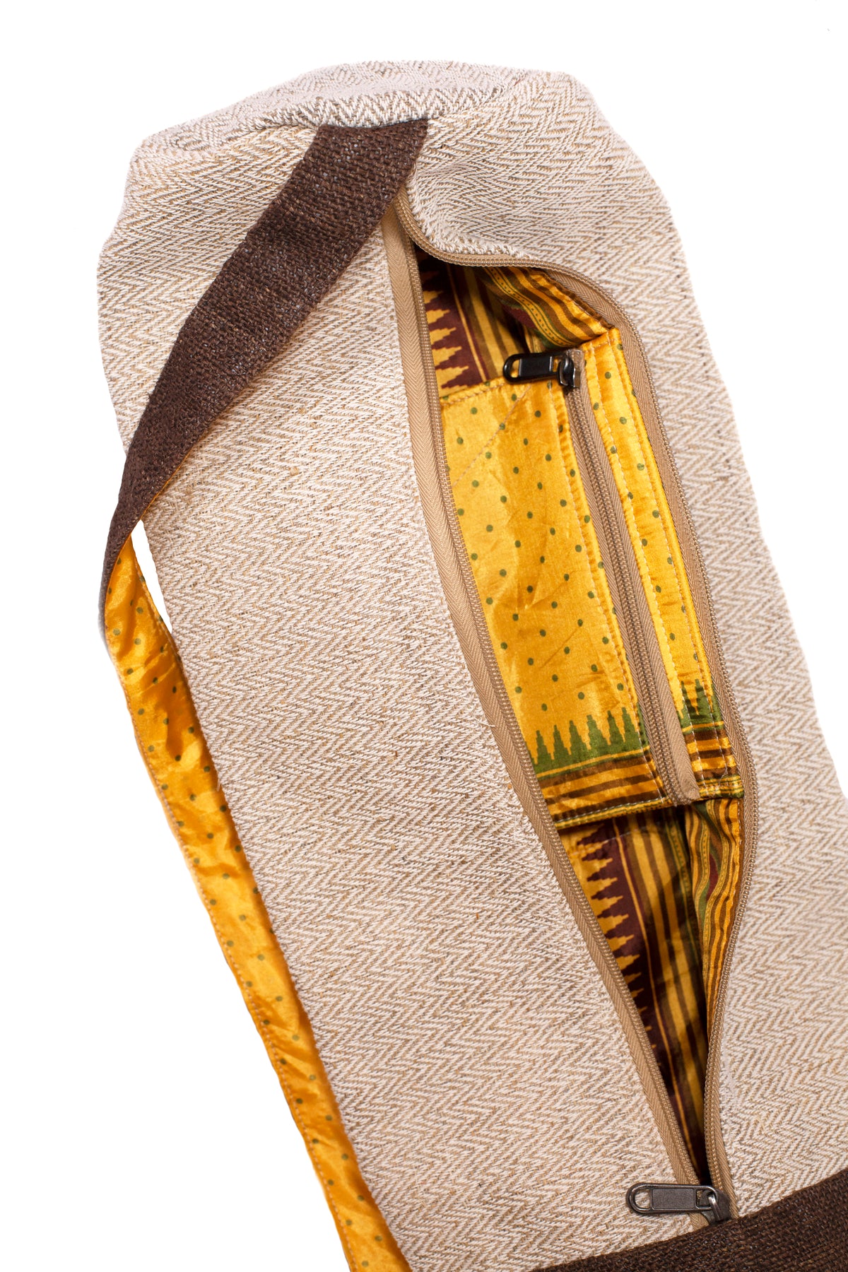Hemp Yoga Mat Bag