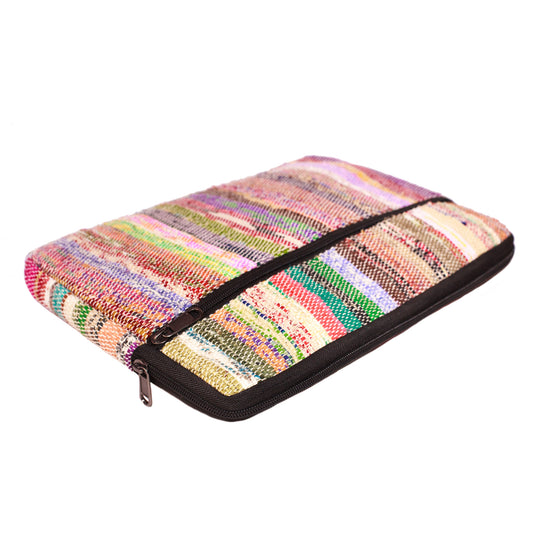Upcycled Laptop Sleeve