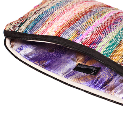 Upcycled Laptop Sleeve