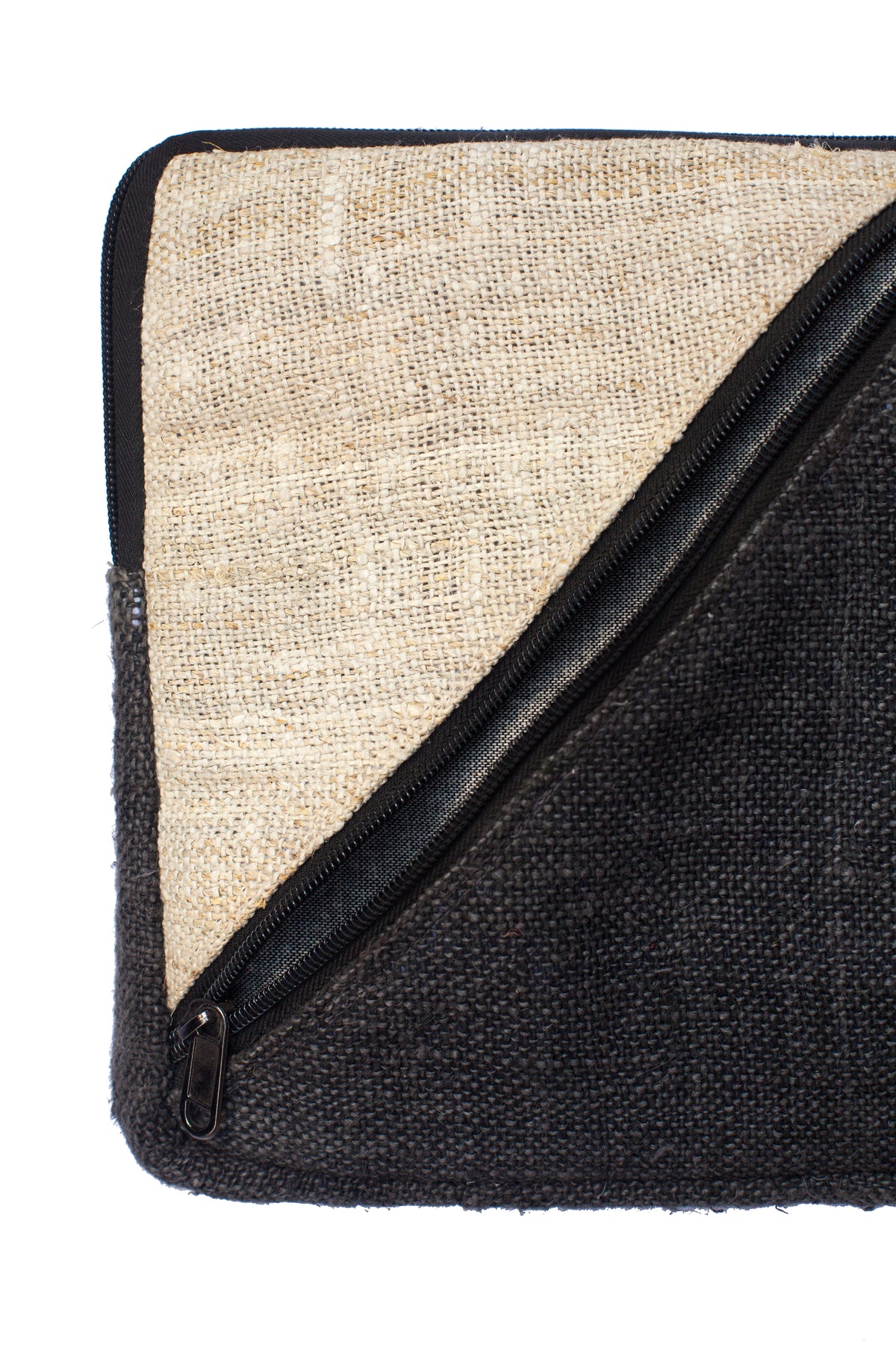 Geometric Hemp Laptop Sleeve
