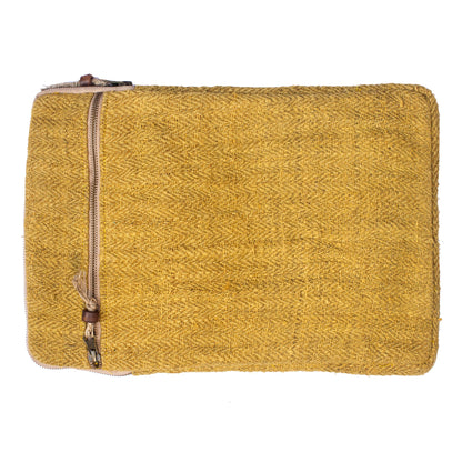 Organic Hemp Laptop sleeve