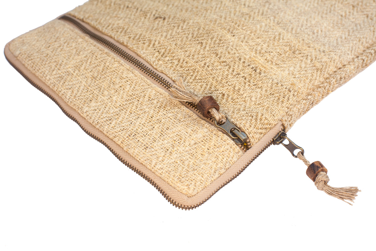 Organic Hemp Laptop sleeve