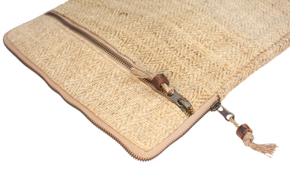 Organic Hemp Laptop sleeve