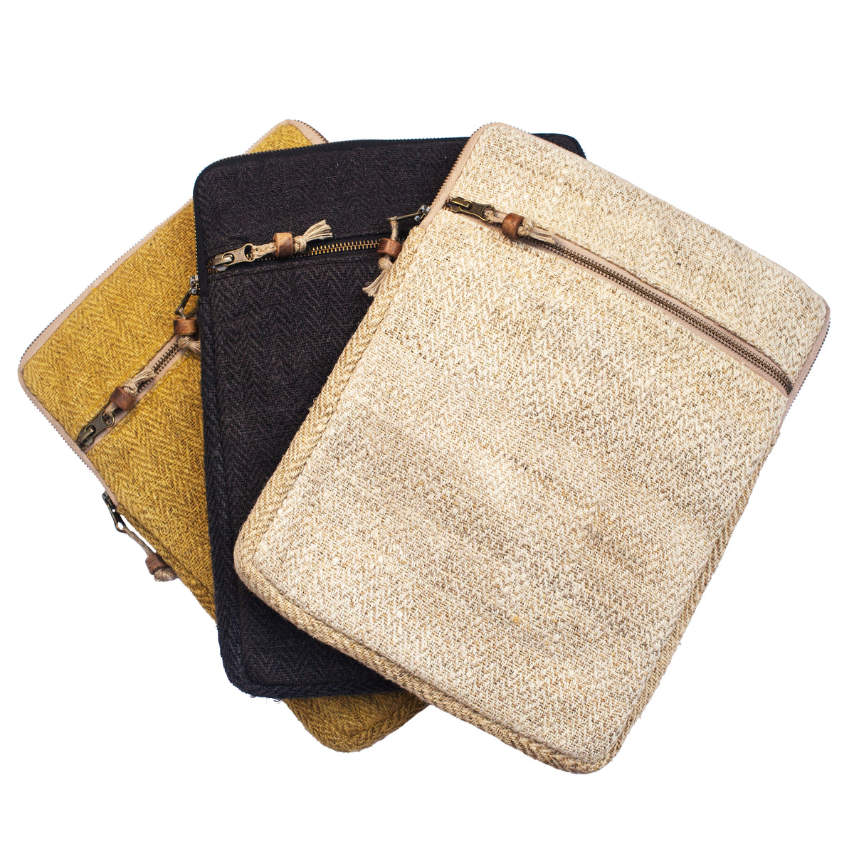 Organic Hemp Laptop sleeve
