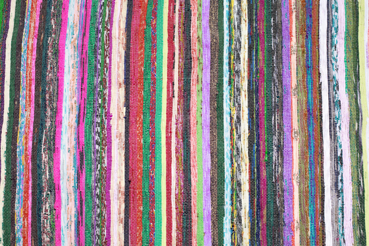 Boho Rag Rug