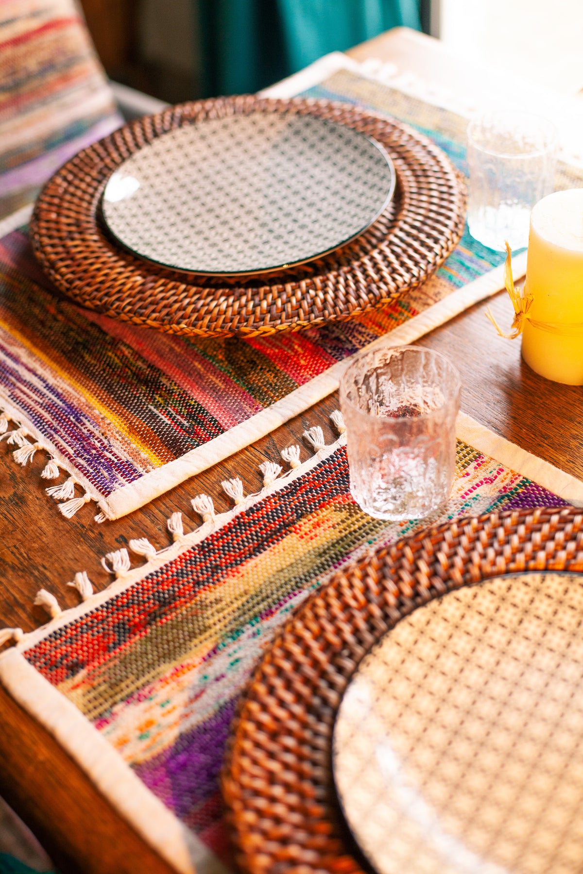 Colorful Placemat