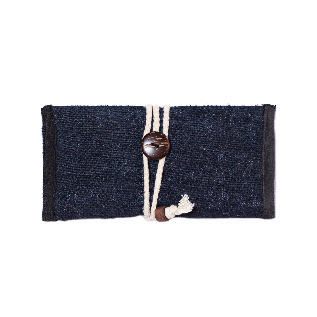 Handwoven Hemp Cotton Wallet