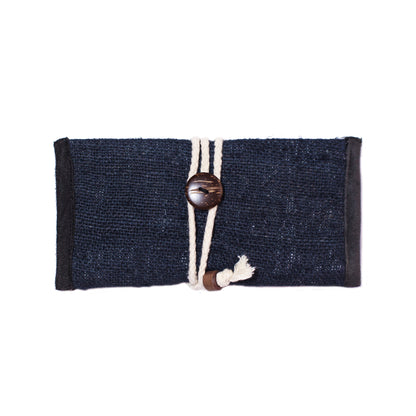 Handwoven Hemp Cotton Wallet