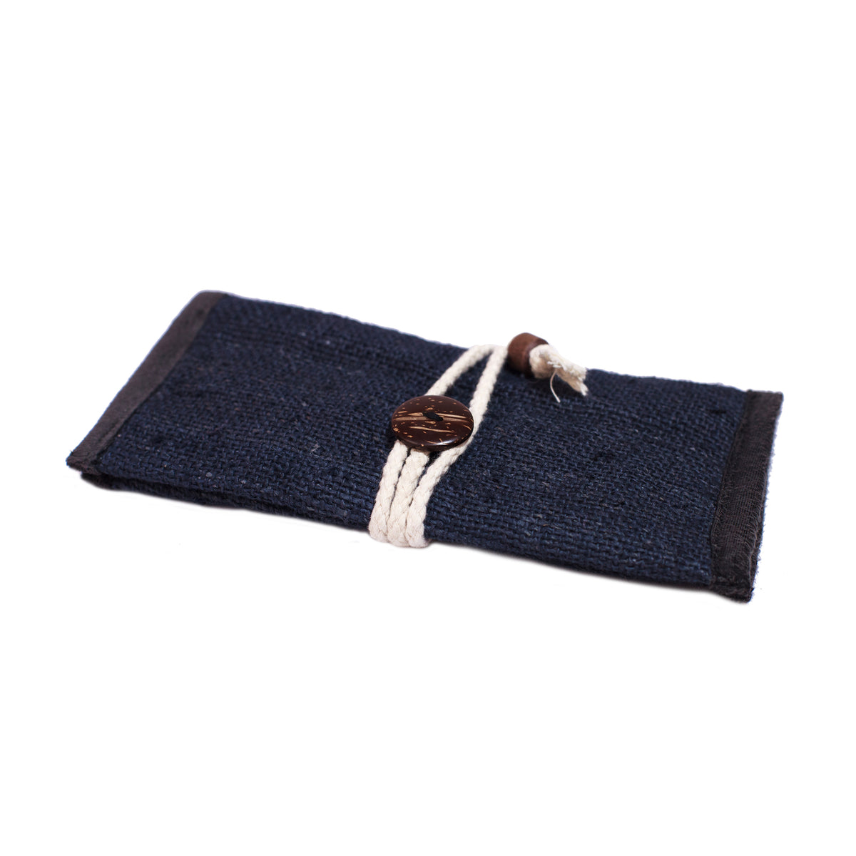 Handwoven Hemp Cotton Wallet
