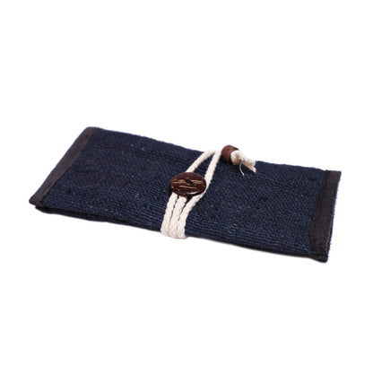 Handwoven Hemp Cotton Wallet
