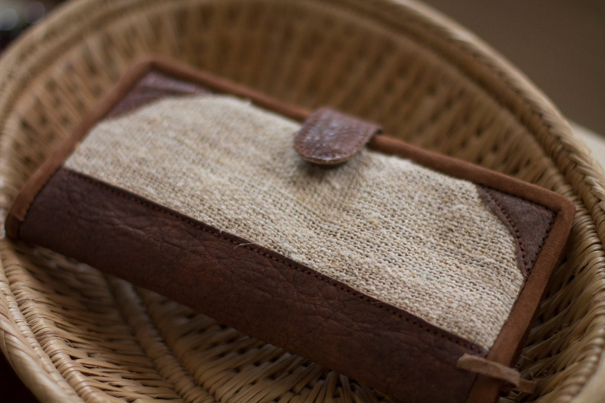 Everyday Go Green Hemp Wallet
