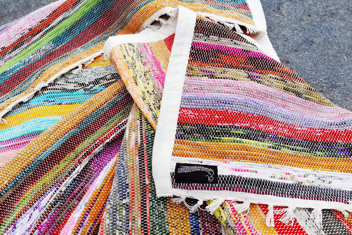 Boho Rag Rug