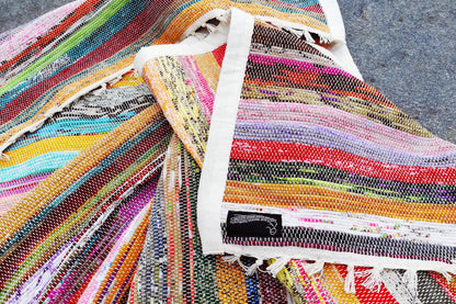 Boho Rag Rug